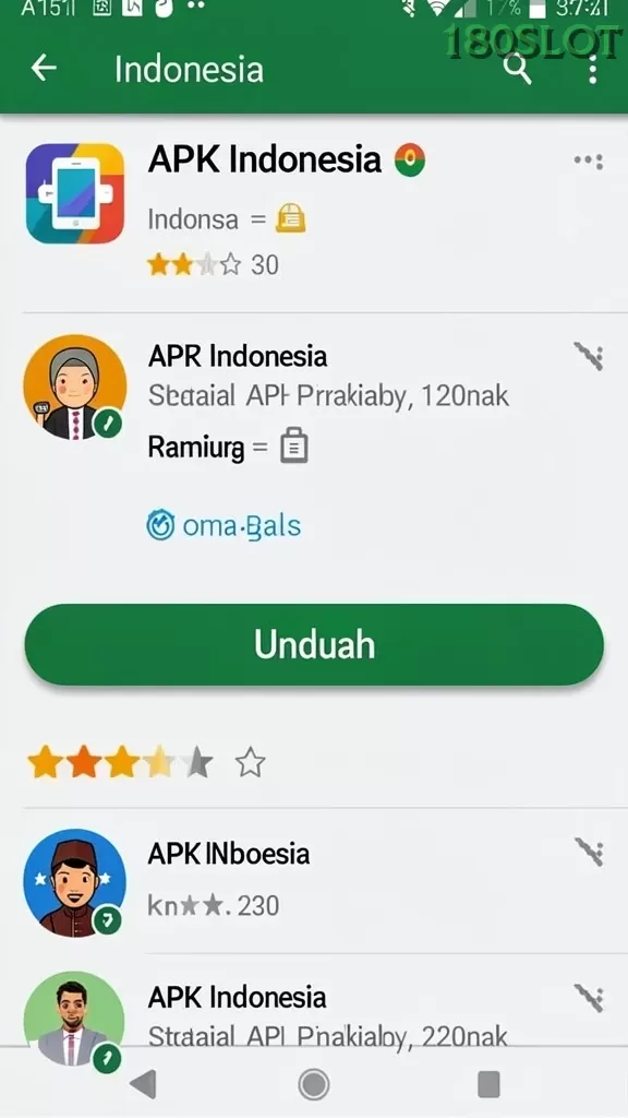 Cuplikan layar RPVIP4 — aktivitas