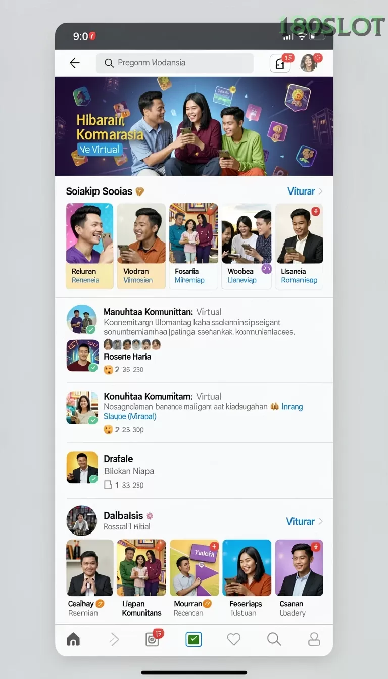 Cuplikan layar IDRKING — aktivitas