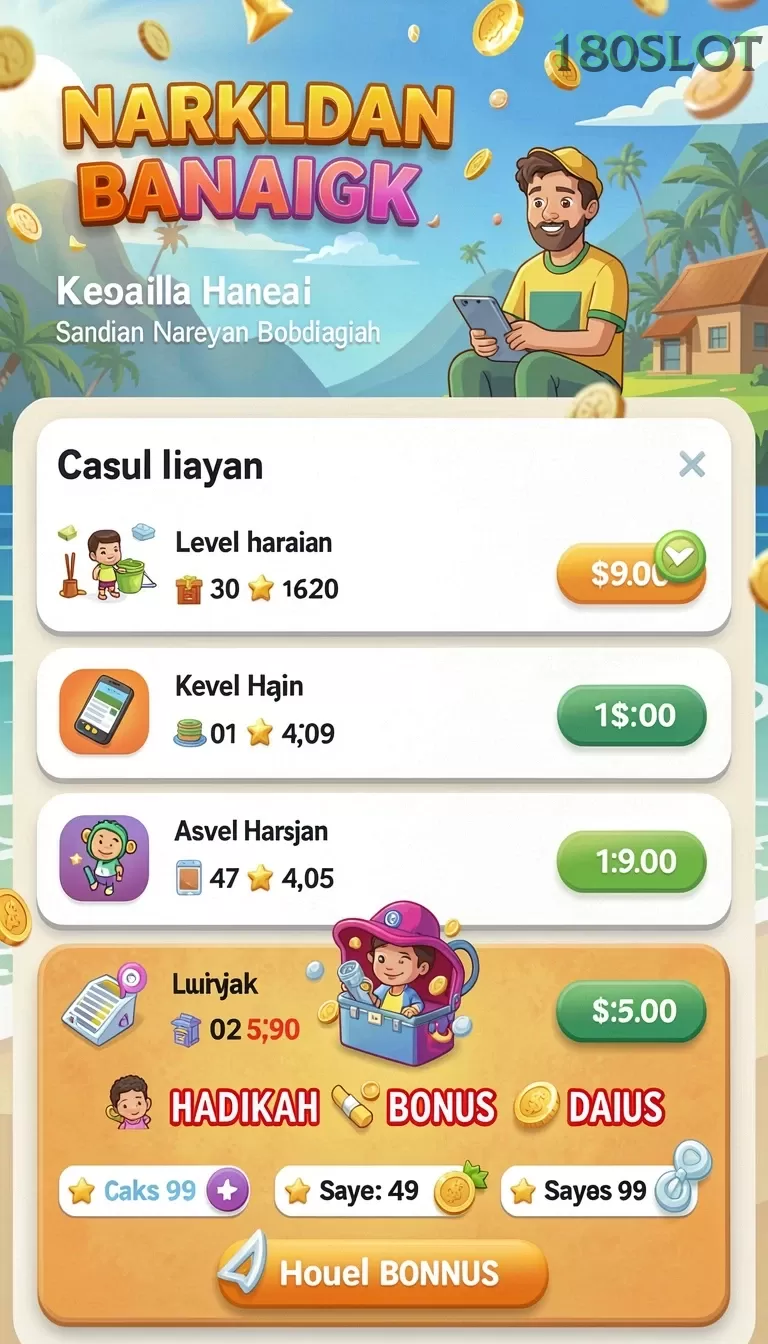 Cuplikan layar API88 — halaman utama