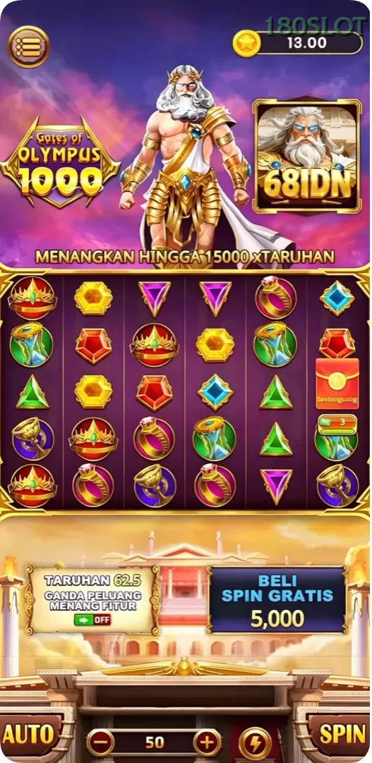 Cuplikan layar RPVIP4 — halaman utama