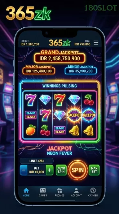 Cuplikan layar 555ZK — aktivitas