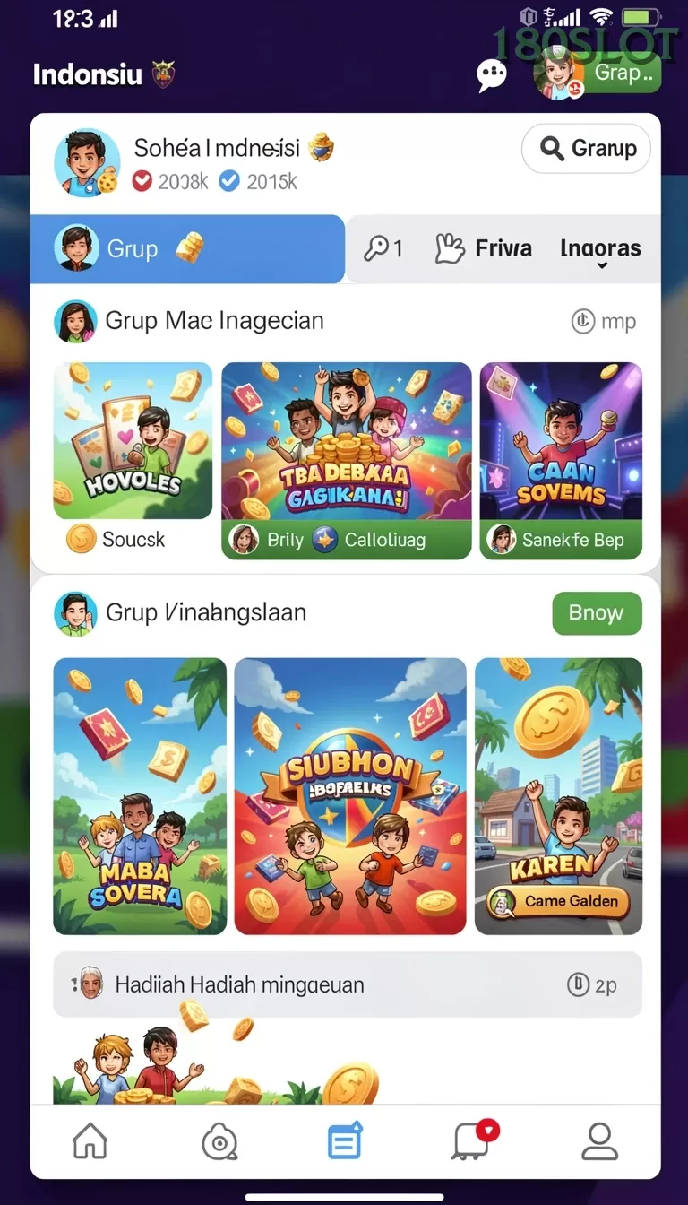 Cuplikan layar IDCASH88 — aktivitas